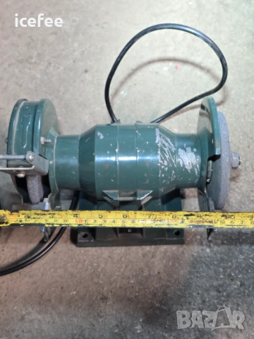 Шмиргел монофазен, снимка 6 - Други инструменти - 52644305