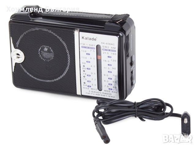 Ретро радио с потенциометър и силен звук, снимка 1