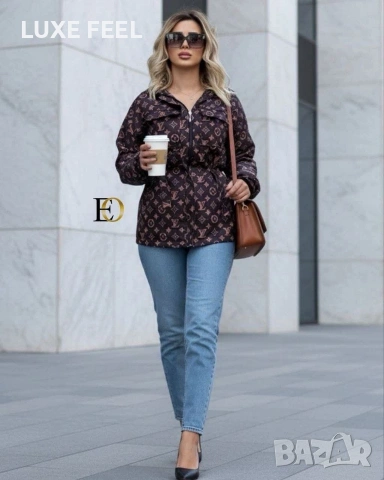 Louis Vuitton ⚜️Дамско Яке, снимка 2 - Якета - 53252237