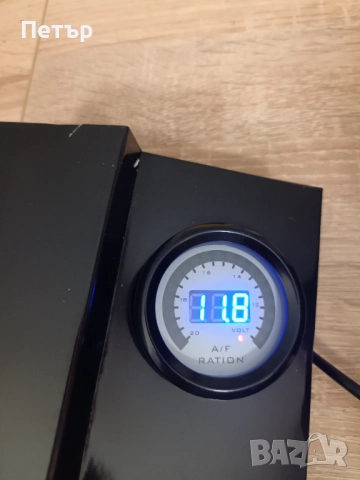 Ламбда сонда за смеси, с волтметър, НОВА, показващ уред, ланда сонда, снимка 2 - Аксесоари и консумативи - 30585177