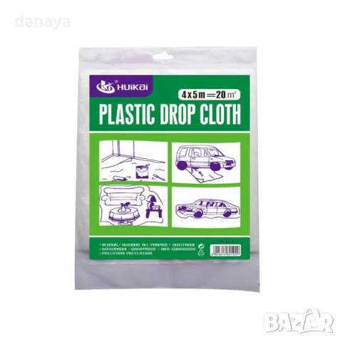 5676 Покривен найлон за ремонт 20 кв.м, снимка 7 - Други - 49031627