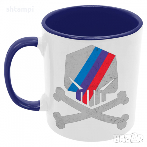 Чаша Motorsport Power Skull, снимка 3 - Чаши - 36139506