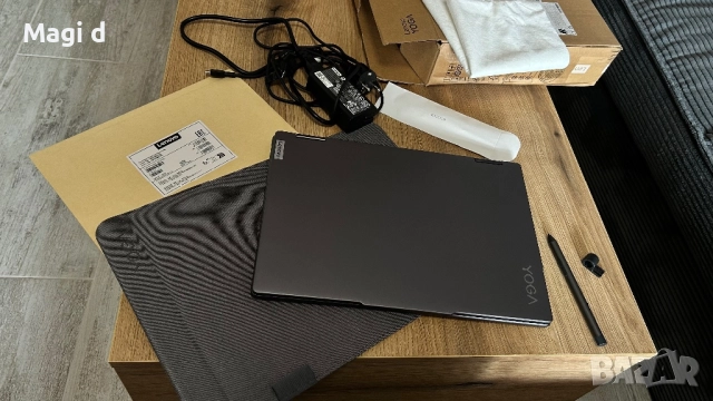 Aanmon/laptop (таблет) Lenovo Yoga 7 2- in-114AHP9, снимка 5 - Лаптопи за дома - 52573268