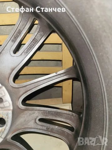 Джанта 1бр ,style 193 ,8j, снимка 4 - Гуми и джанти - 55896681