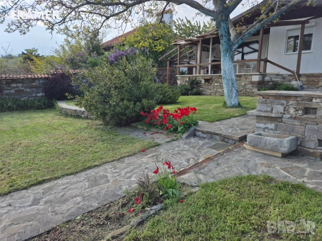 Вила - Къща - Имот в живописното морско село Емона, снимка 4 - Вили - 51641313