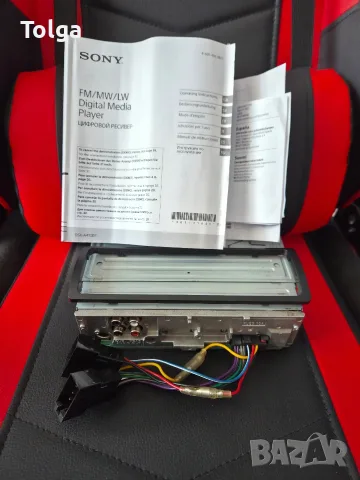 Авторадио Sony DSX-A410BT, снимка 2 - Радиокасетофони, транзистори - 55968927