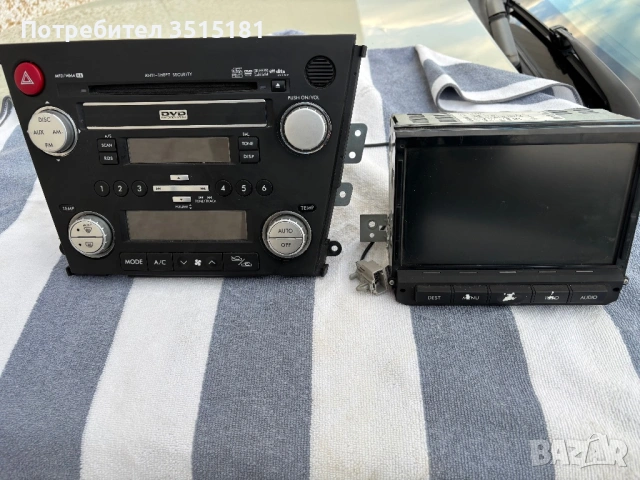 Медия с климатроник за Субару 