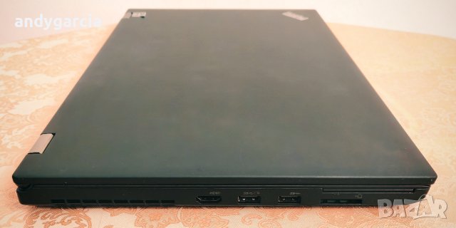  Lenovo ThinkPad P53/Core i5-9400H/16GB RAM/256GB SSD/Quadro T1000 4GB/15.6 FHD IPS работна станция, снимка 5 - Лаптопи за работа - 40416264