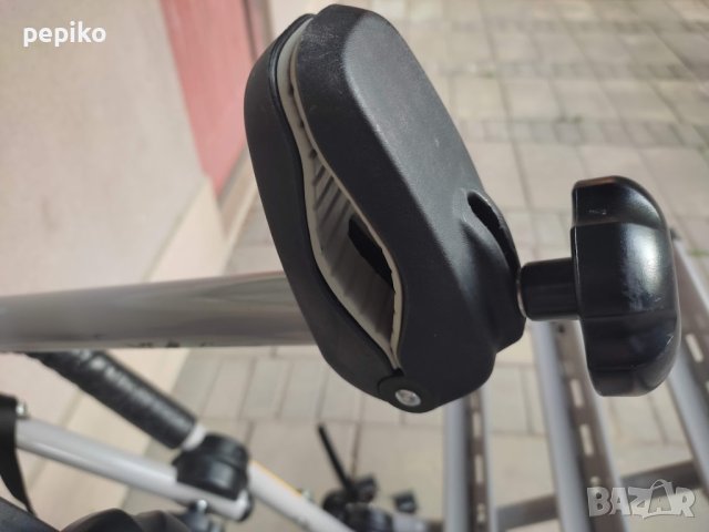 Продавам колела внос от Германия багажник PERUZO ITALY за превоз на 3 велосипеда, снимка 10 - Аксесоари за велосипеди - 41590672