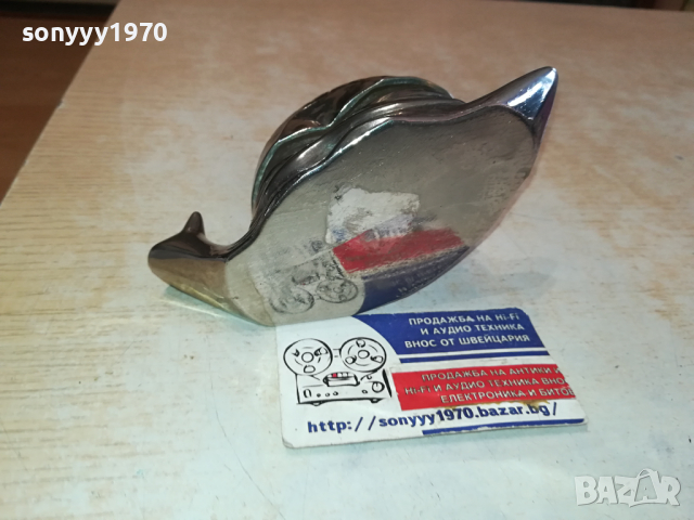 ОХЛЮВ ОТ ФРАНЦИЯ МЕТАЛЕН МАСИВЕН 1003241053, снимка 18 - Колекции - 44694299