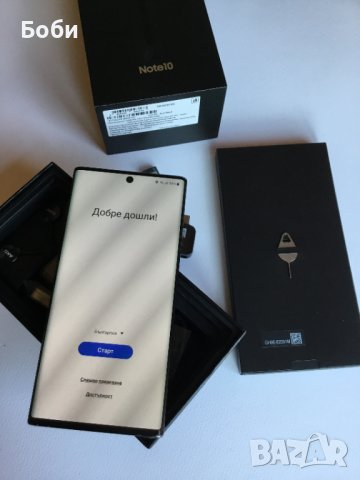 Samsung Galaxy Note10, 256 GB, Aura Black, снимка 1 - Samsung - 42388246