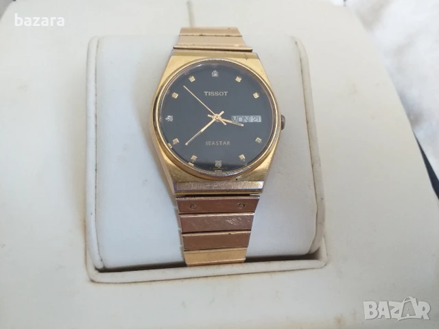 Тисо автомат позлатен, снимка 3 - Мъжки - 50810384