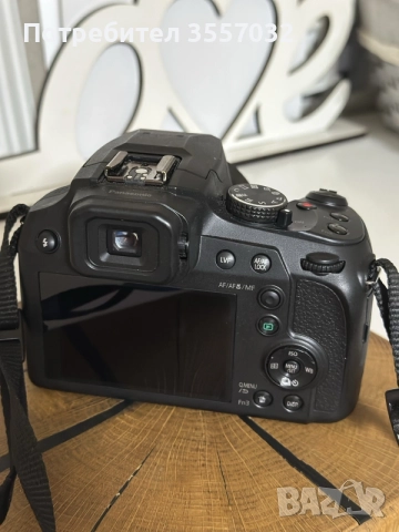 Panasonic Lumix FZ82 | 60x Optical Zoom | 4K | Като нов! , снимка 5 - Фотоапарати - 56247011