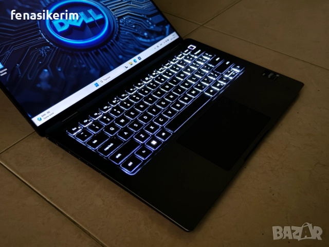 14' QHD+ Touch 2 in 1 i7-1265u DELL Latitude 9430 32GB LPDDR5/512GB NVMe/Подсветкa/Win 11/Бат 8ч/5G , снимка 9 - Лаптопи за работа - 52576394