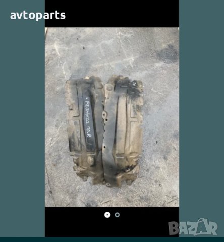 Opel frontera b 4/5врати преден десен подкалници