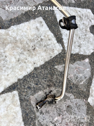 Тръба мазане турбо за Сеат Алтеа 1.9 TDI. 105кс. BXE, снимка 2 - Части - 53163260