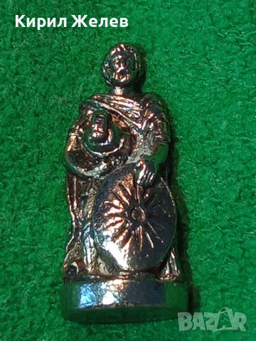 СРЕБРИСТА МЕТАЛНА ФИГУРКА РИМЛЯНИН РИЦАР ФИГУРА за ШАХМАТ 24386, снимка 11 - Колекции - 34369846