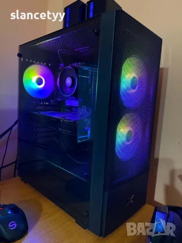 ГЕЙМЪРСКИ КОМПЮТЪР – Ryzen 5 2600 + GTX 1060 6GB + 16GB DDR4 2x8 3000mhz CL16, снимка 7 - Геймърски - 56191974