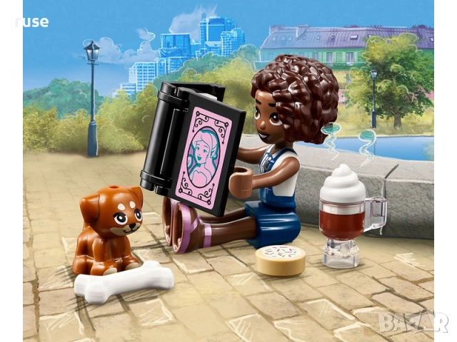 НОВИ! LEGO® Friends 42606  Мобилна пекарна, снимка 7 - Конструктори - 51850514