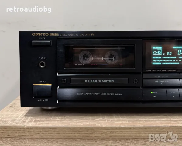 🔈ТОП триглав дек Onkyo Integra TA-2550 - профилактиран🔈, снимка 3 - Радиокасетофони, транзистори - 56180150