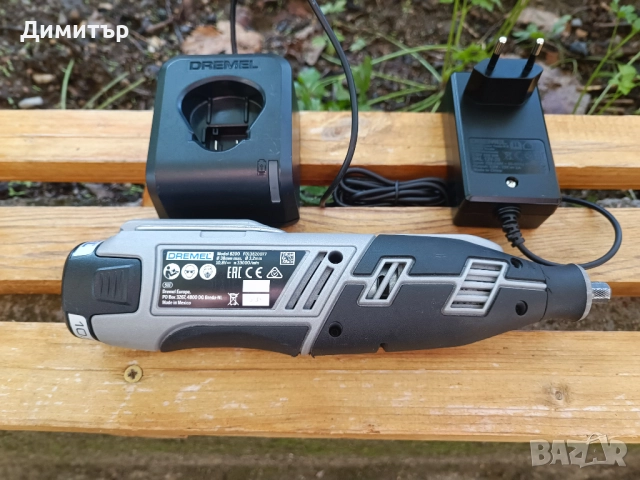 Dremel 8200 мултишлайф 10.8V, снимка 4 - Други инструменти - 51098227