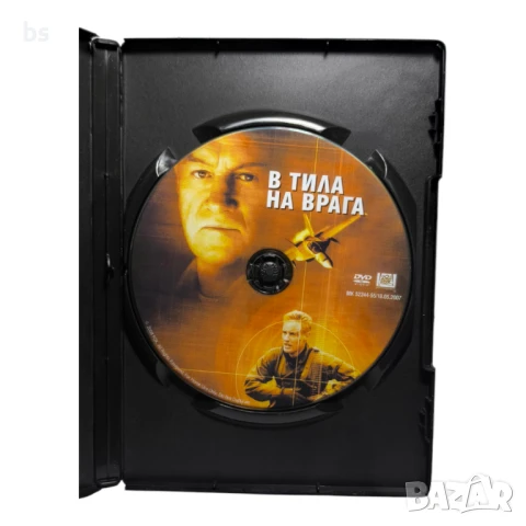 В тила на врага DVD - R с Джийн Хекман и Оуен Уилсън , снимка 4 - DVD филми - 42673421