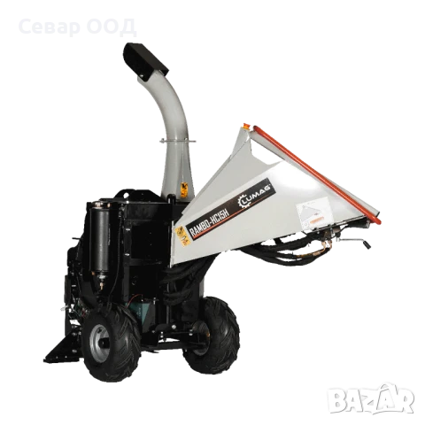 ДРОБИЛКА ЗА КЛОНИ БЕНЗИНОВА RAMBO-HC15H, снимка 2 - Други машини и части - 51002144