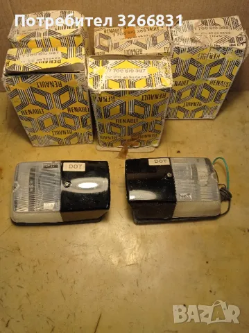 Renault РЕНО R5 светлина заден номер 