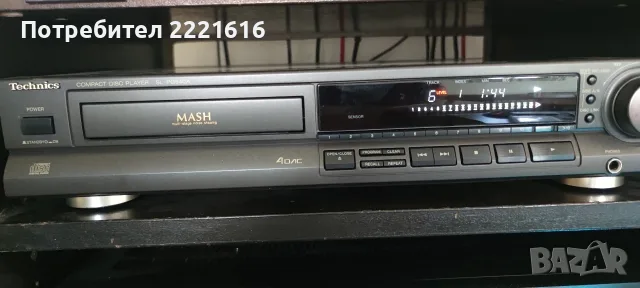  	Technics SL-PG540A Compact Disc Player 
