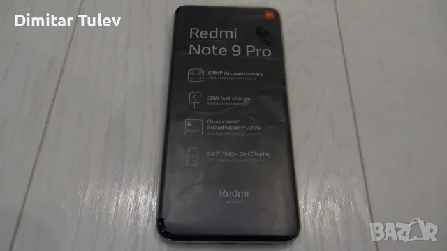Xiaomi Redmi Note 9 Pro, снимка 7 - Xiaomi - 56340952