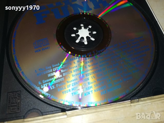 SUPER FUNK-cd 1910231328, снимка 9 - CD дискове - 42637204