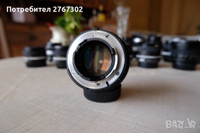 Nikon AF 85MM F1.8 Lens. Nikon, снимка 4 - Обективи и филтри - 53595928