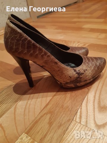 Продавам дамски обувки , снимка 3 - Дамски обувки на ток - 34508028