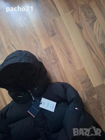Tommy Hilfiger-Пухено яке, снимка 8 - Якета - 53099598