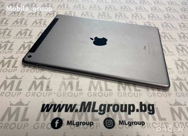 #MLgroup предлага iPad 5th Gen Wi-Fi + Cellular (A1823) 32GB Gray, втора употреба.