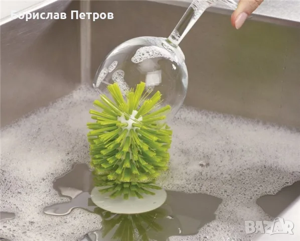Четка за миене на чаши, снимка 4 - Аксесоари за кухня - 56191765
