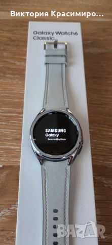 Samsung Galaxy Watch 6 43mm Bluetooth/LTE – Отлично състояние