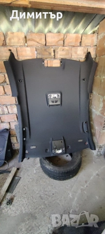 Черен таван за Бмв е 63