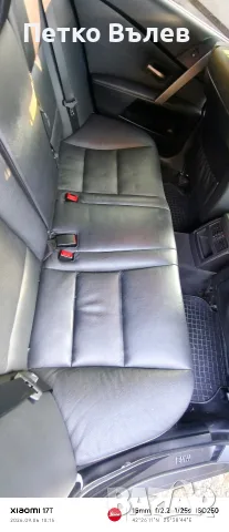 BMW E60 525i M54, снимка 8 - Автомобили и джипове - 55972301