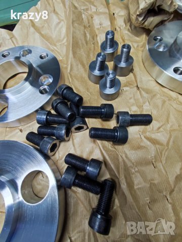 Преходни фланци 4x108 57.1 към 5х120 72.5, снимка 6 - Аксесоари и консумативи - 41842498