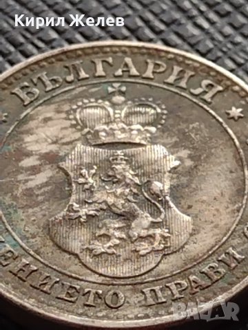 МОНЕТА 10 стотинки 1913г. ЦАРСТВО БЪЛГАРИЯ УНИКАТ ПЕРФЕКТНО СЪСТОЯНИЕ ЗА КОЛЕКЦИОНЕРИ 36396, снимка 7 - Нумизматика и бонистика - 39764304