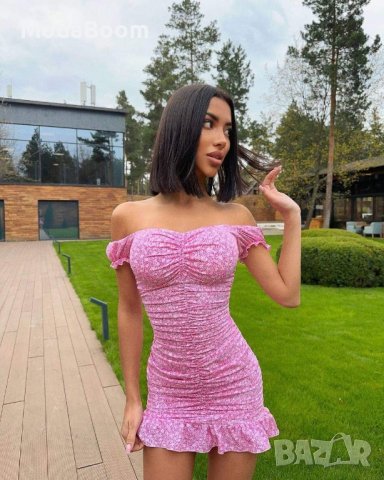 Дамска рокля , снимка 4 - Рокли - 41303523