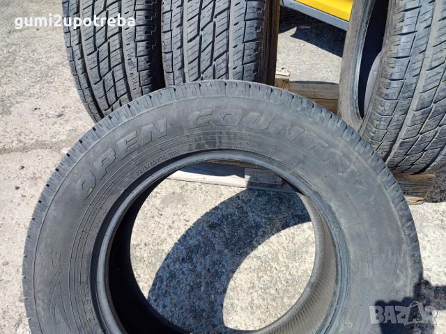 275/60/18 Toyo H/T Open Country 111H 2016г 7,5мм, снимка 11 - Гуми и джанти - 36370032
