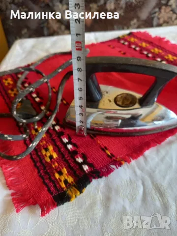 ретро ютия , снимка 2 - Антикварни и старинни предмети - 49227607