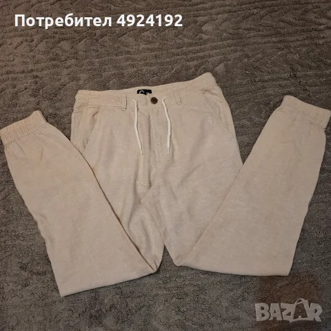 Ленен    Панталон , снимка 2 - Панталони - 56144313