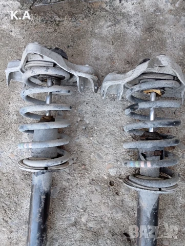 Предни амортисьори Audi A4 B6 2.5 180 quattro , снимка 2 - Части - 50717172