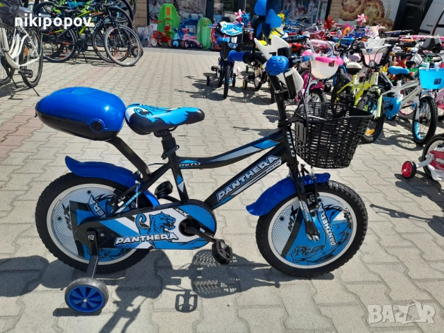 KOLINO Детски велосипед 16" Panthera, снимка 12 - Велосипеди - 53759294
