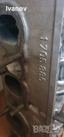 Цилиндрова глава бмв е30 е34 325i 525i 1705885 m20b25 bmw e30 325i 885 Zylinderkopf, снимка 2 - Части - 40517501