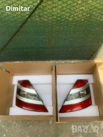 Mercedes S class w221 Части