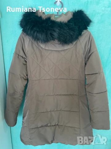 Дамско зимно яке ZARA - размер XS, снимка 3 - Якета - 53665742